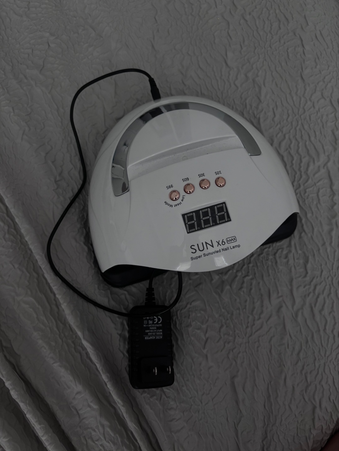 SUN X6 MAX Super Sunuv LED Nail Lamp - photo 2