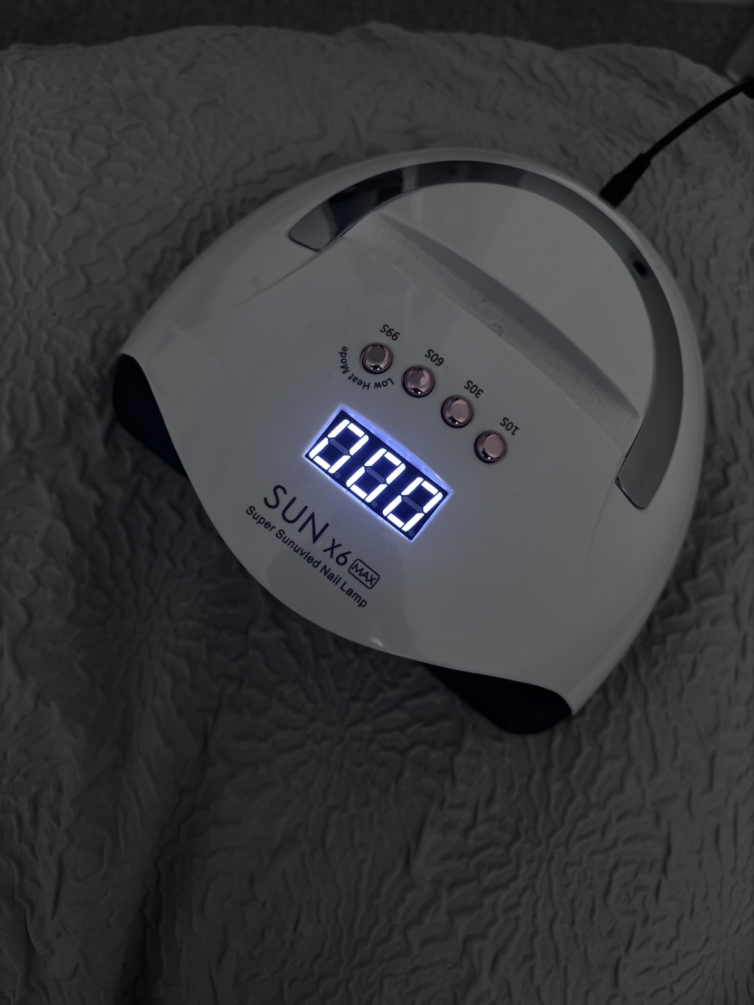 SUN X6 MAX Super Sunuv LED Nail Lamp
