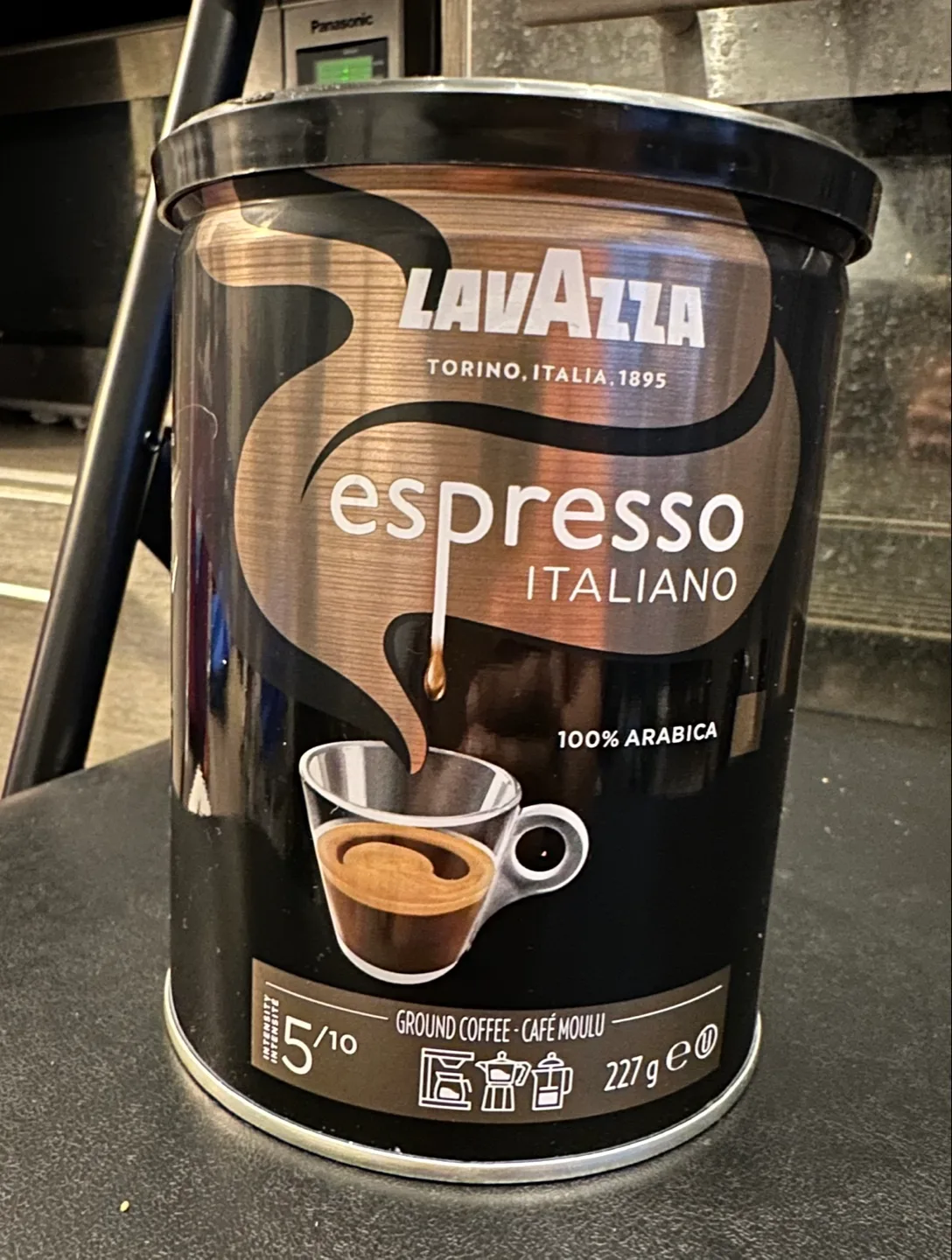 Lavazza Espresso Italiano Ground Coffee 💚 thumbnail