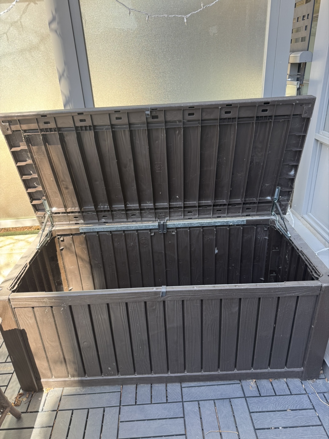 Outdoor Patio Furniture Set with Storage Box - photo 2