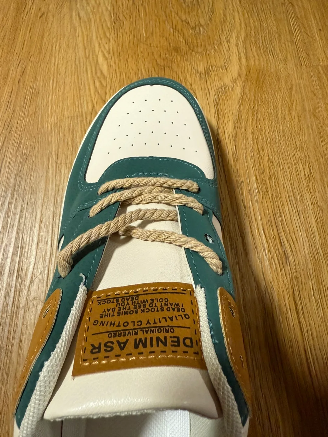 Denim ASR Casual Sneakers - Size [Insert Size Here] image indicator(3)