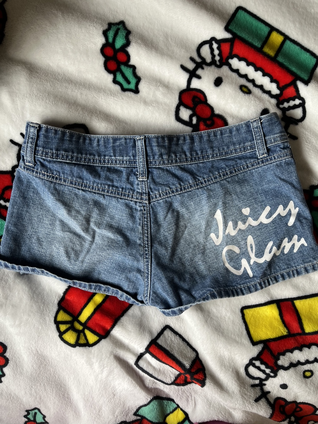Juicy couture Glam Denim Shorts - photo 4