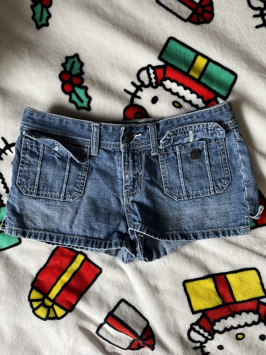Juicy couture Glam Denim Shorts