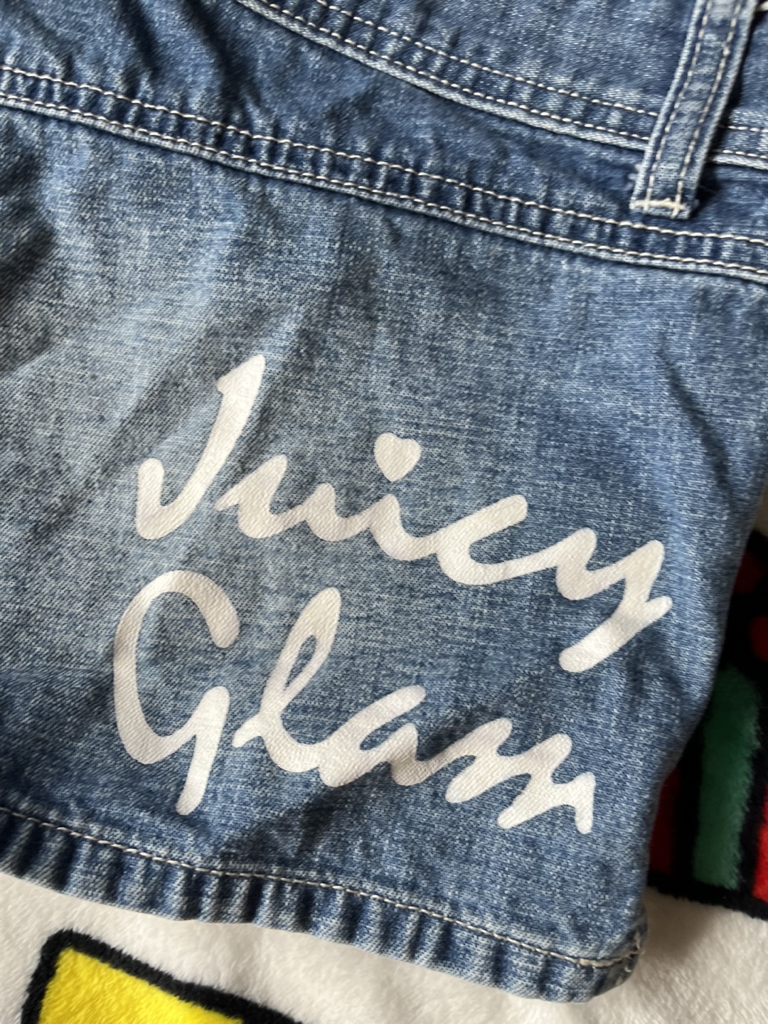 Juicy couture Glam Denim Shorts - photo 5