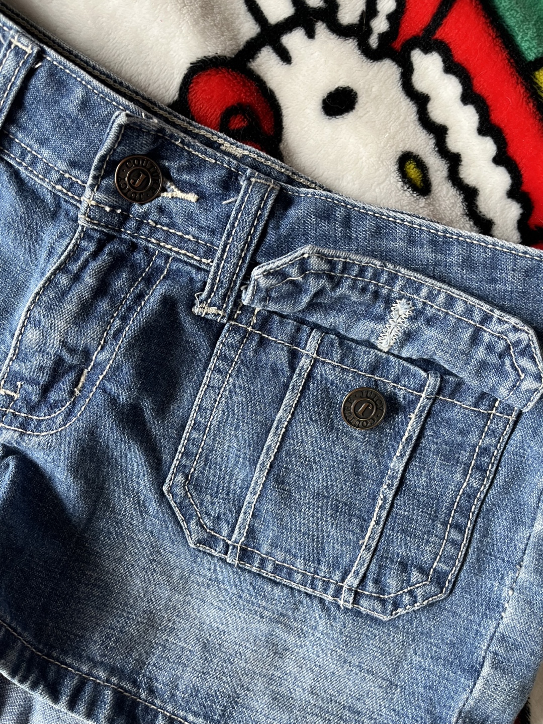 Juicy couture Glam Denim Shorts - photo 2