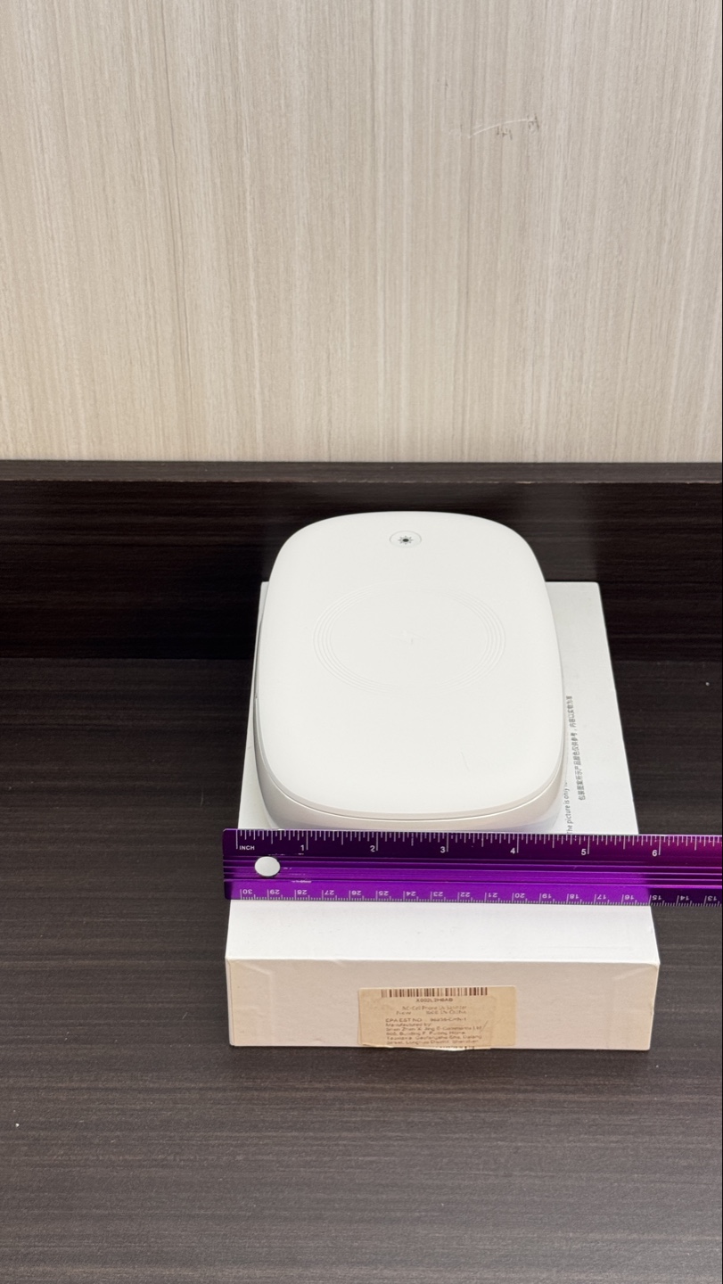 Personal Item Sterilizer with & Wireless Charger - photo 2