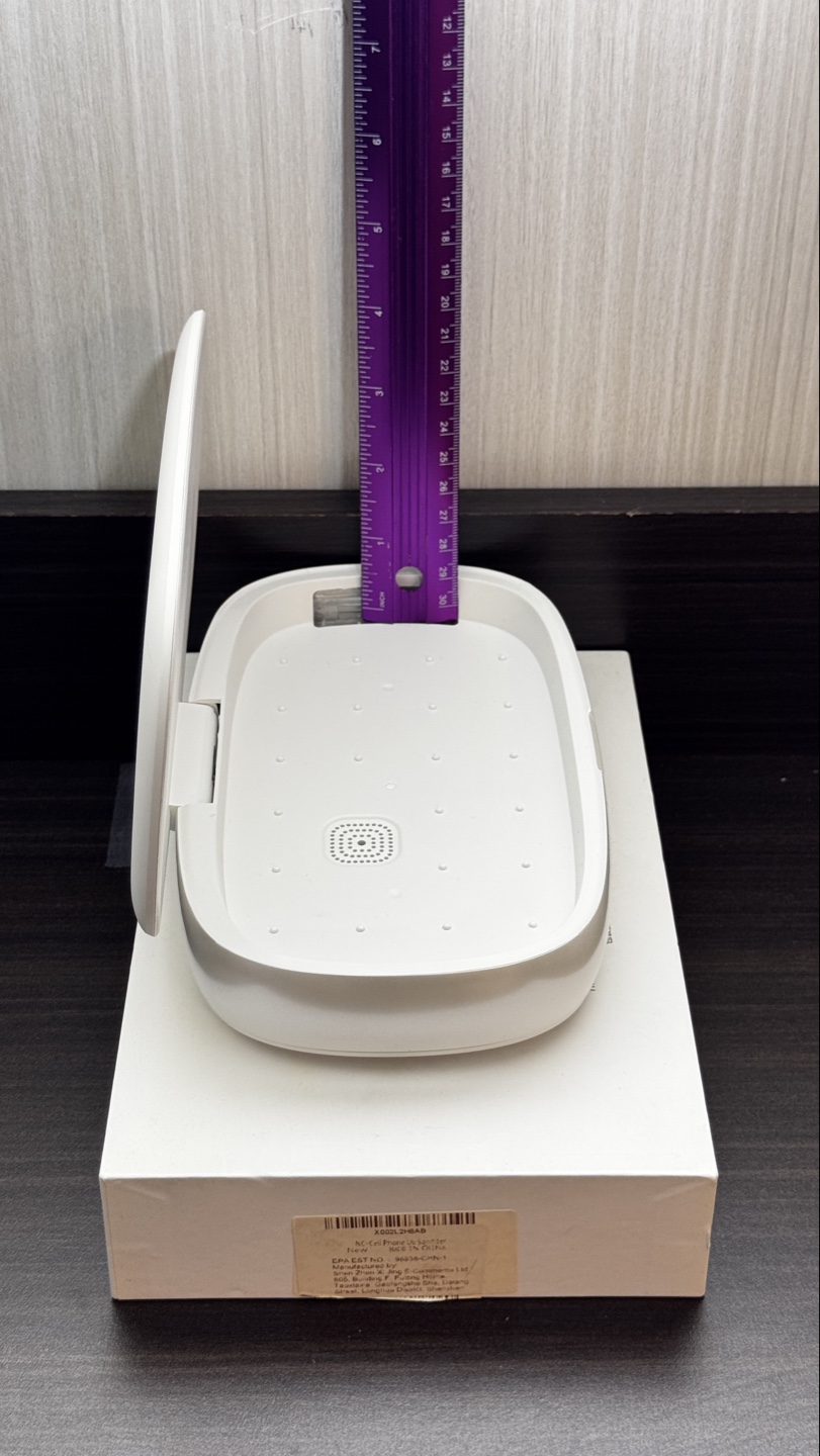 Personal Item Sterilizer with & Wireless Charger - photo 5