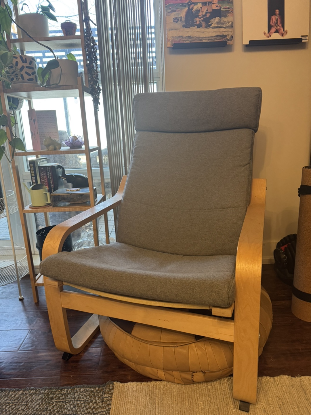 IKEA POÄNG armchair