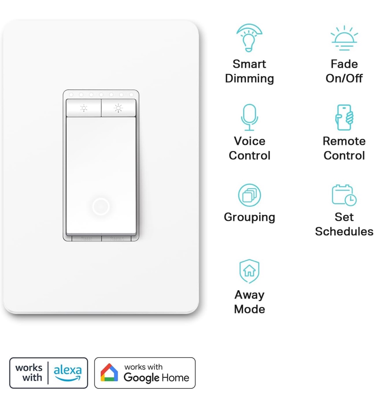Kasa Smart Wi-Fi Dimmer Switch 3-Pack - photo 3