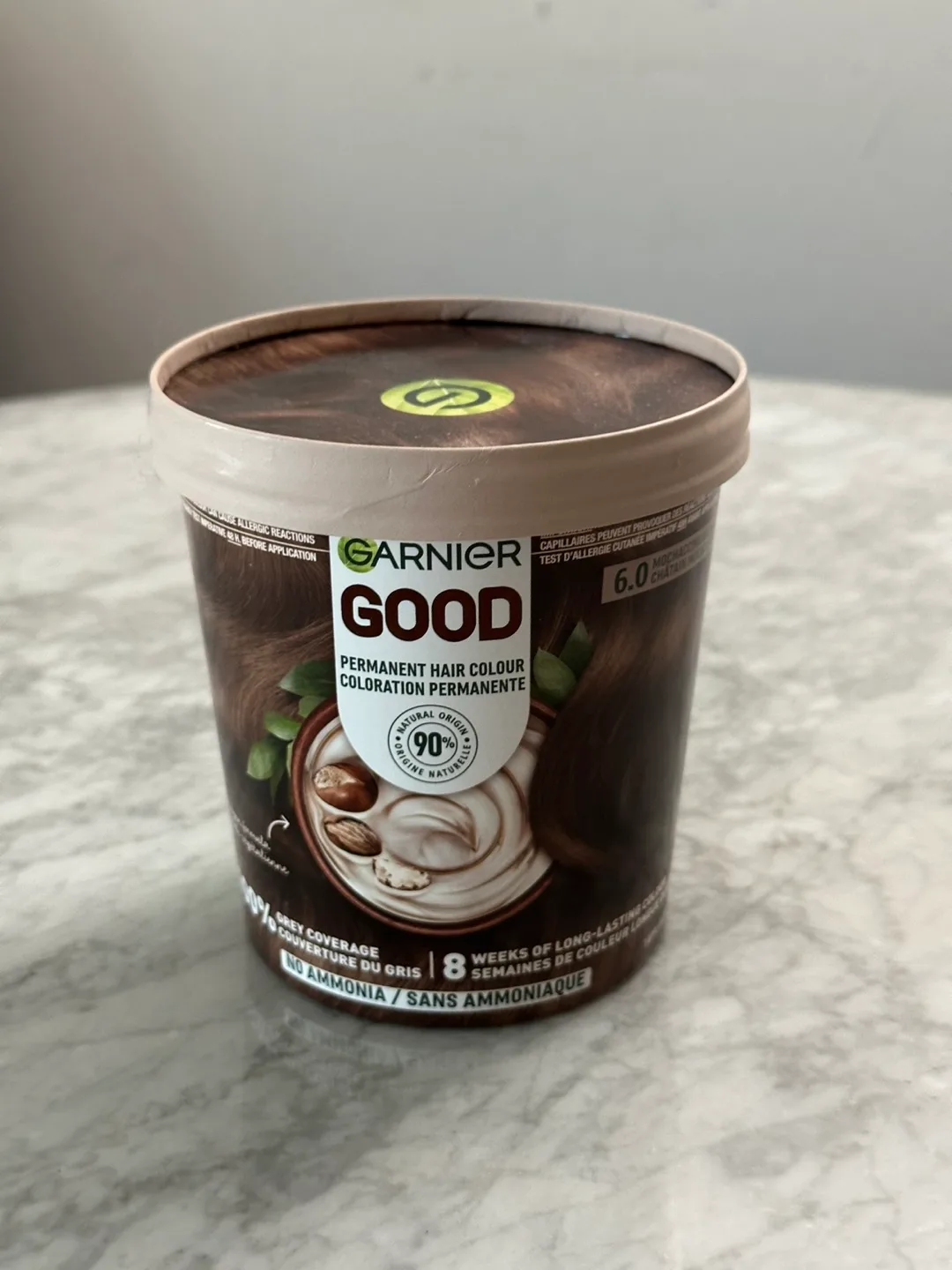 BNIB Garnier Good Permanent Hair Colour Shade 6.0 thumbnail