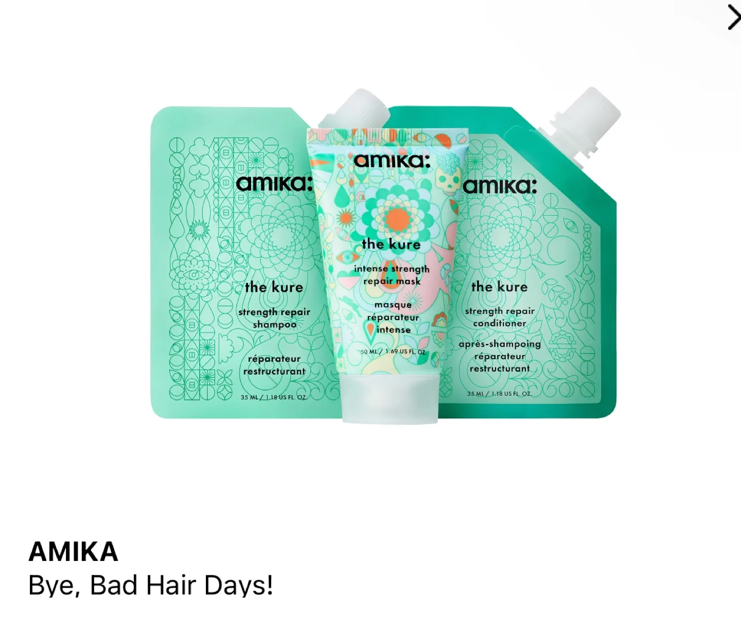 Amika The Kure Travel Kit thumbnail