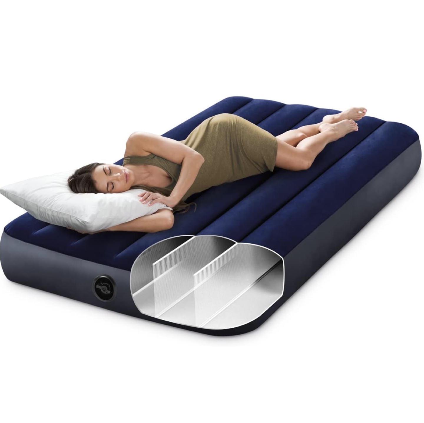 INTEX Dura-Beam Standard Single Air Mattress - photo 3