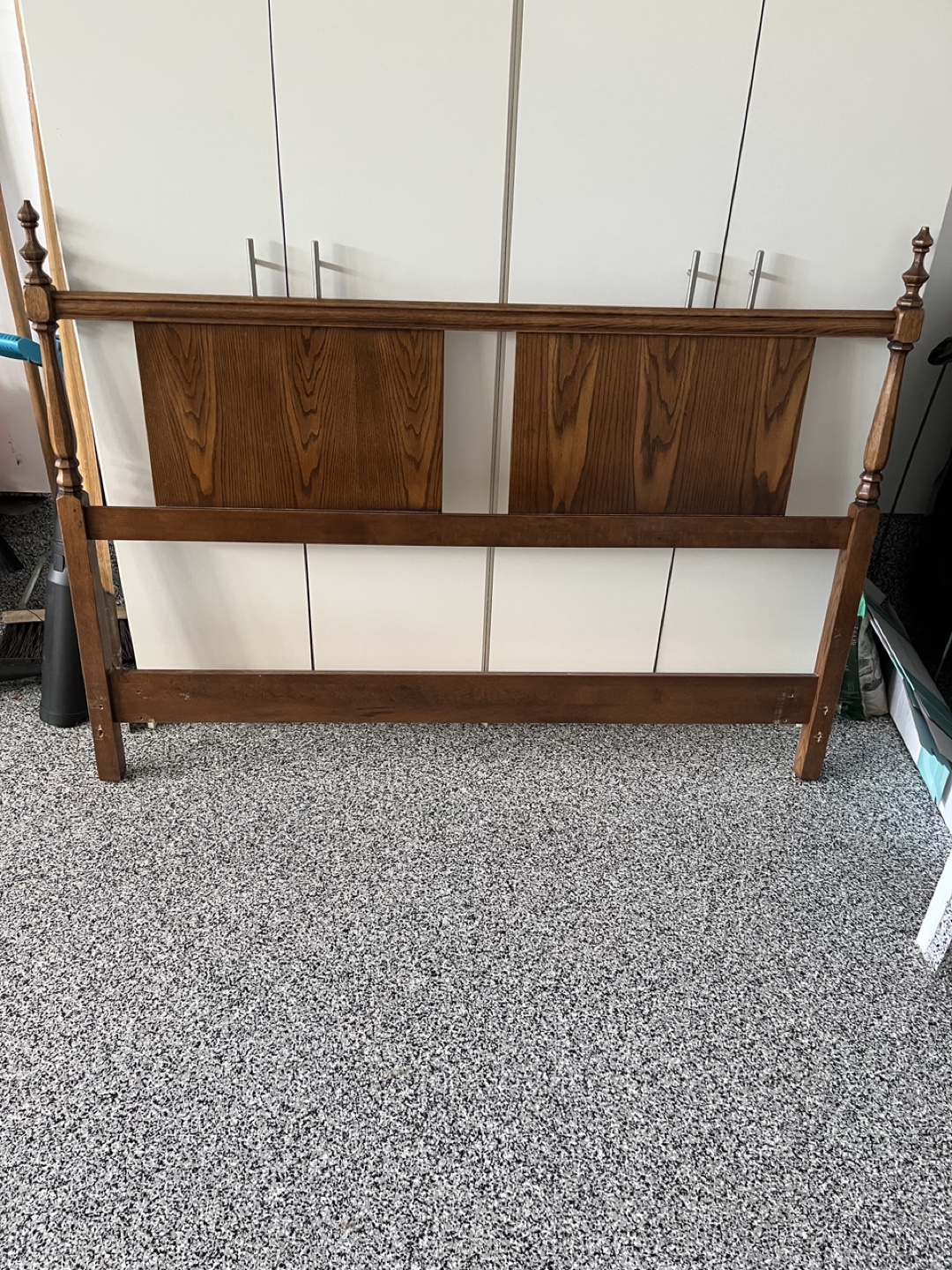 Solid Wood Queen Size Headboard