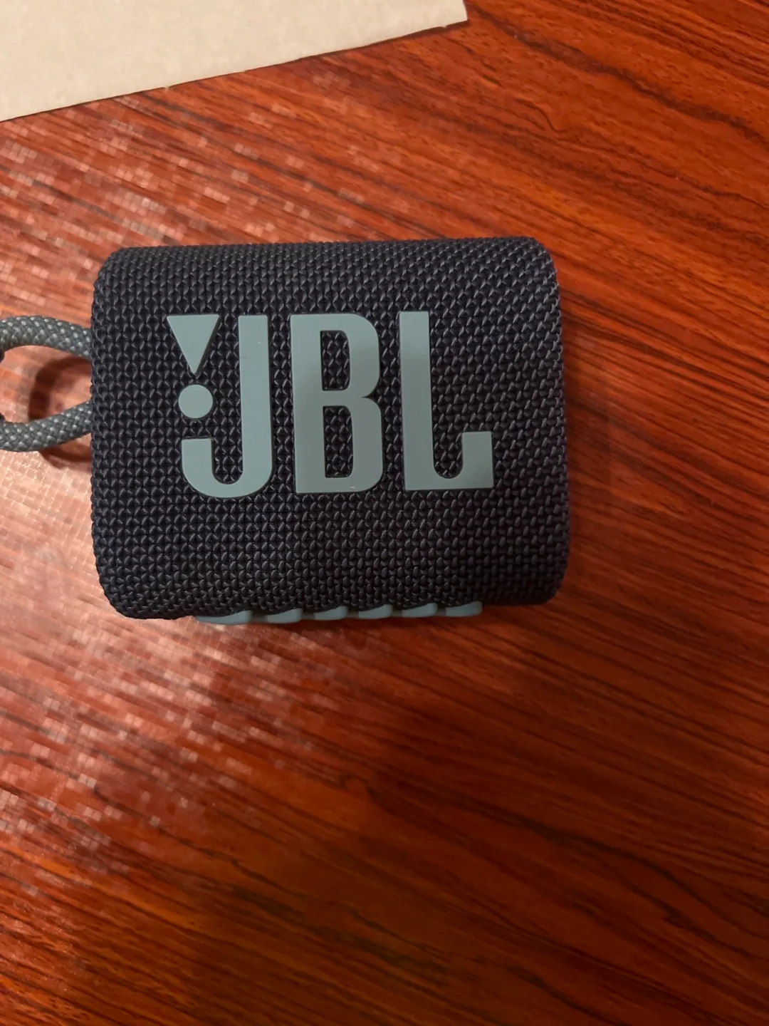 JBL GO 3 Portable Bluetooth Speaker - Dark Blue thumbnail