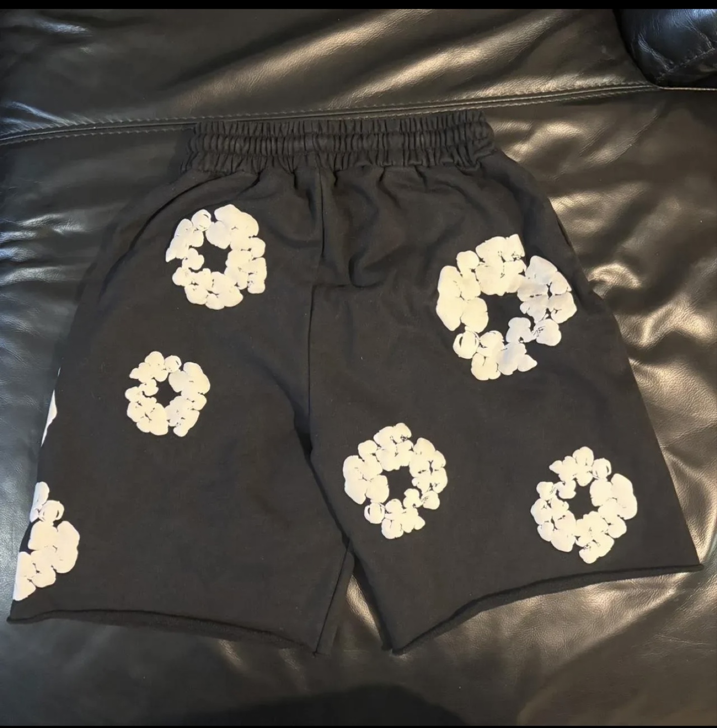 Denim tears shirt snd short set - photo 3