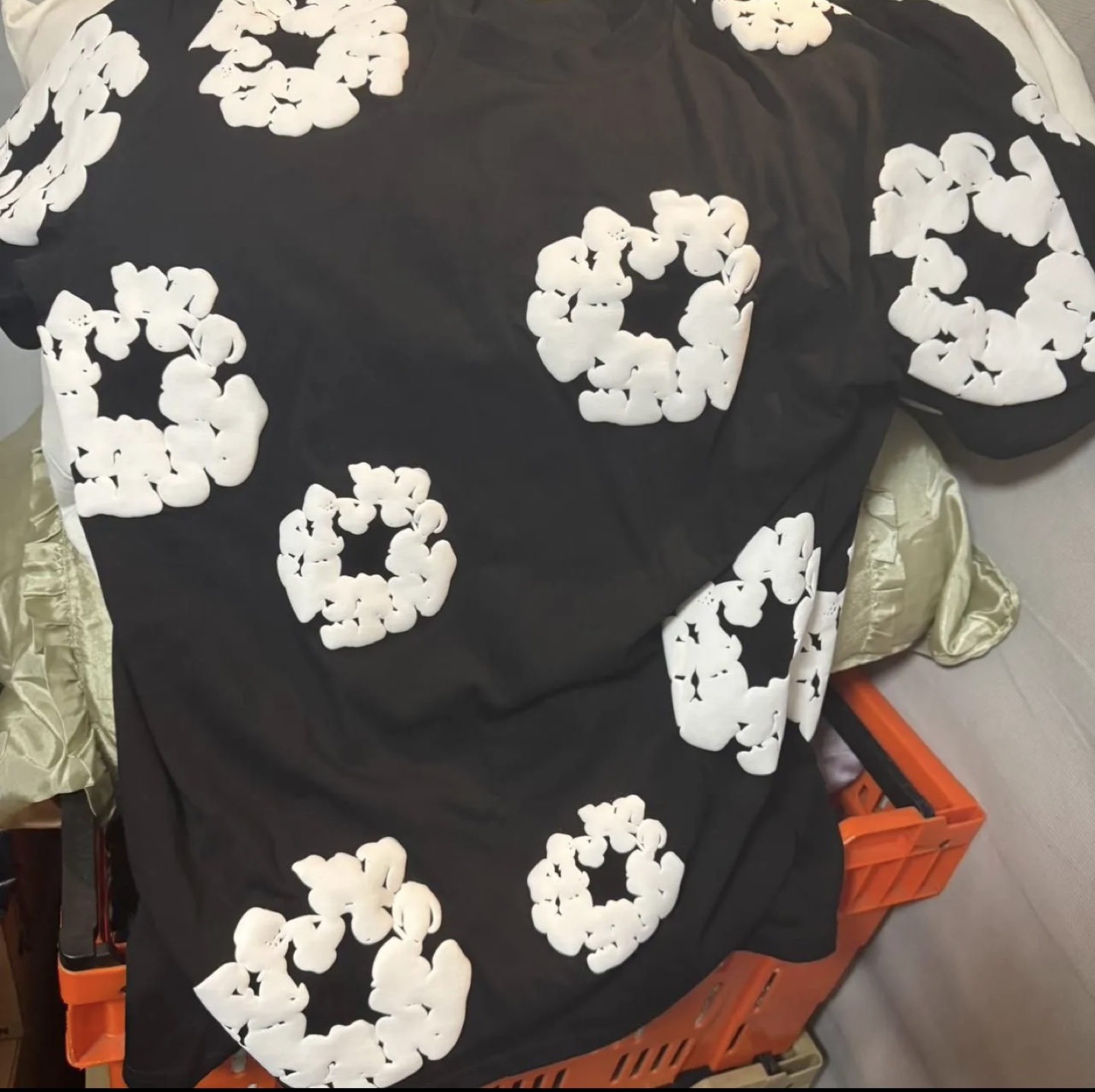 Denim tears shirt snd short set - photo 2