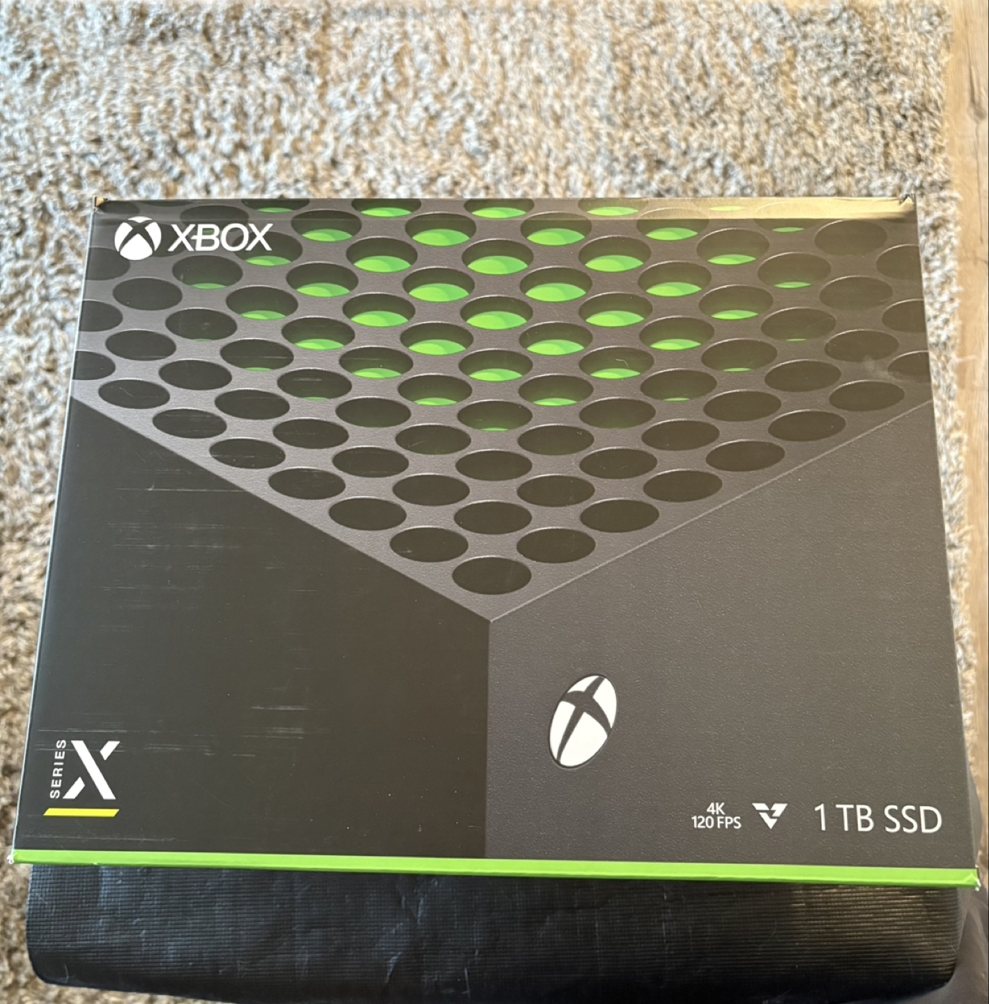 Xbox Series X Console with Two Controllers and Games - photo 4