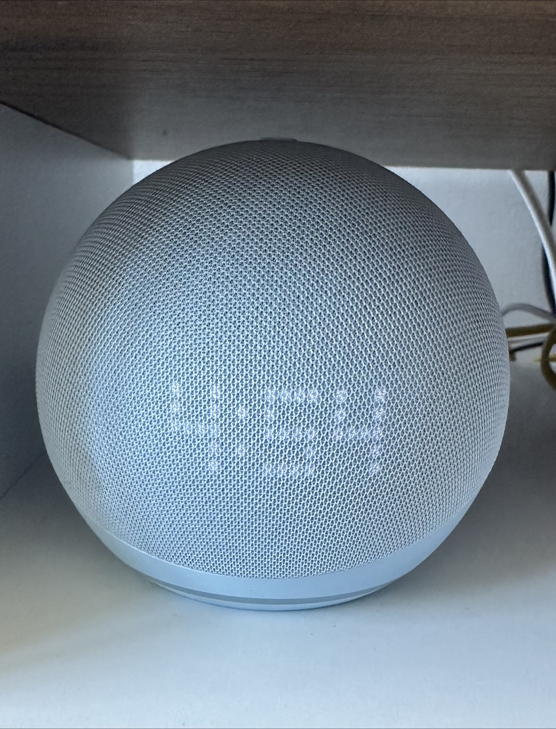 Amazon Echo Dot (5th Gen) – Like New, Used Only as a Clock - photo 2