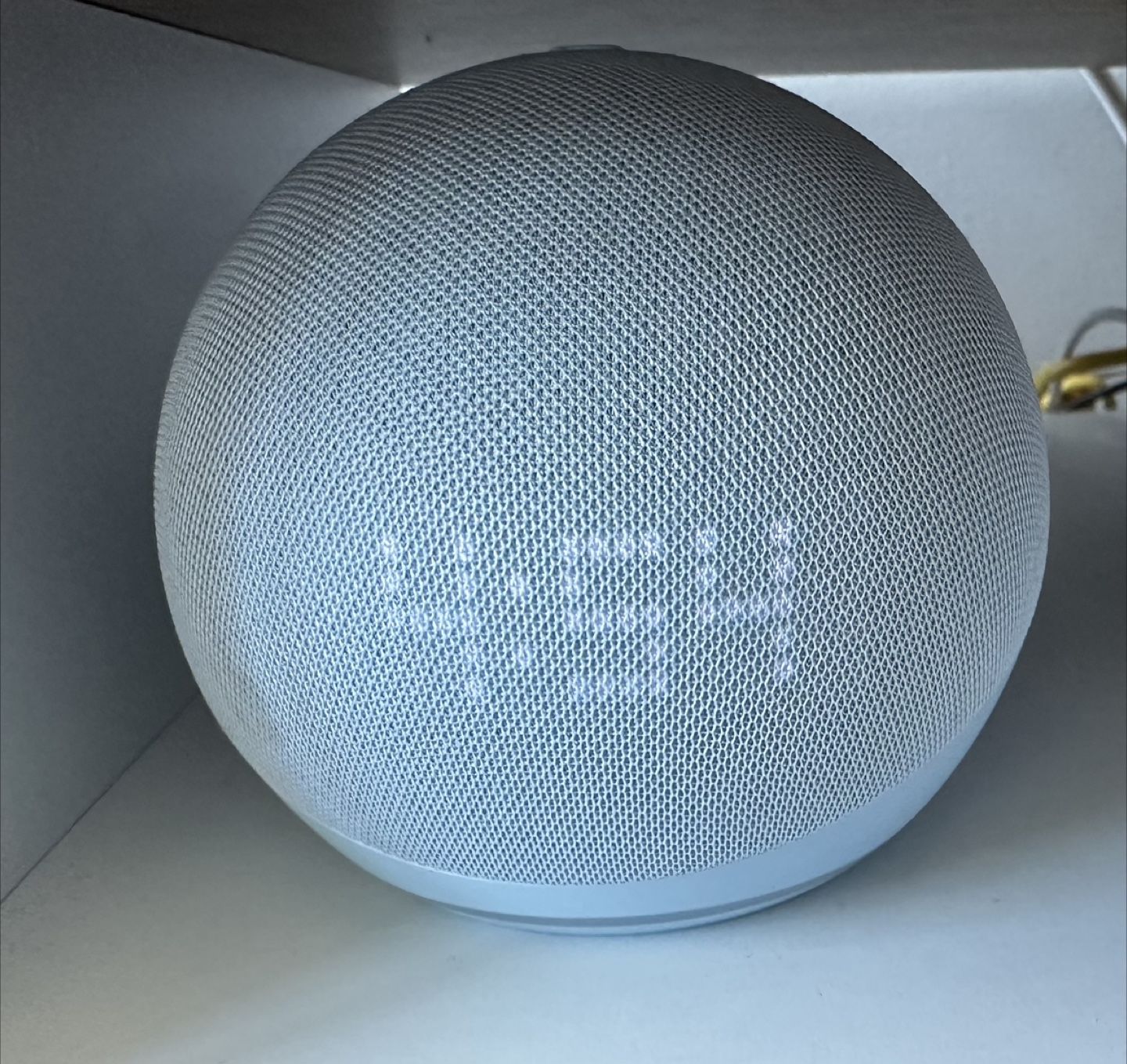 Amazon Echo Dot (5th Gen) – Like New, Used Only as a Clock