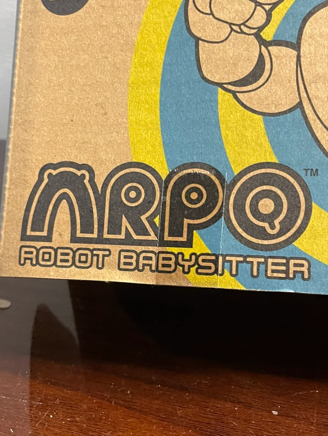 ARPO Robot Babysitter Plush Toy with Lights & Sounds image indicator(5)