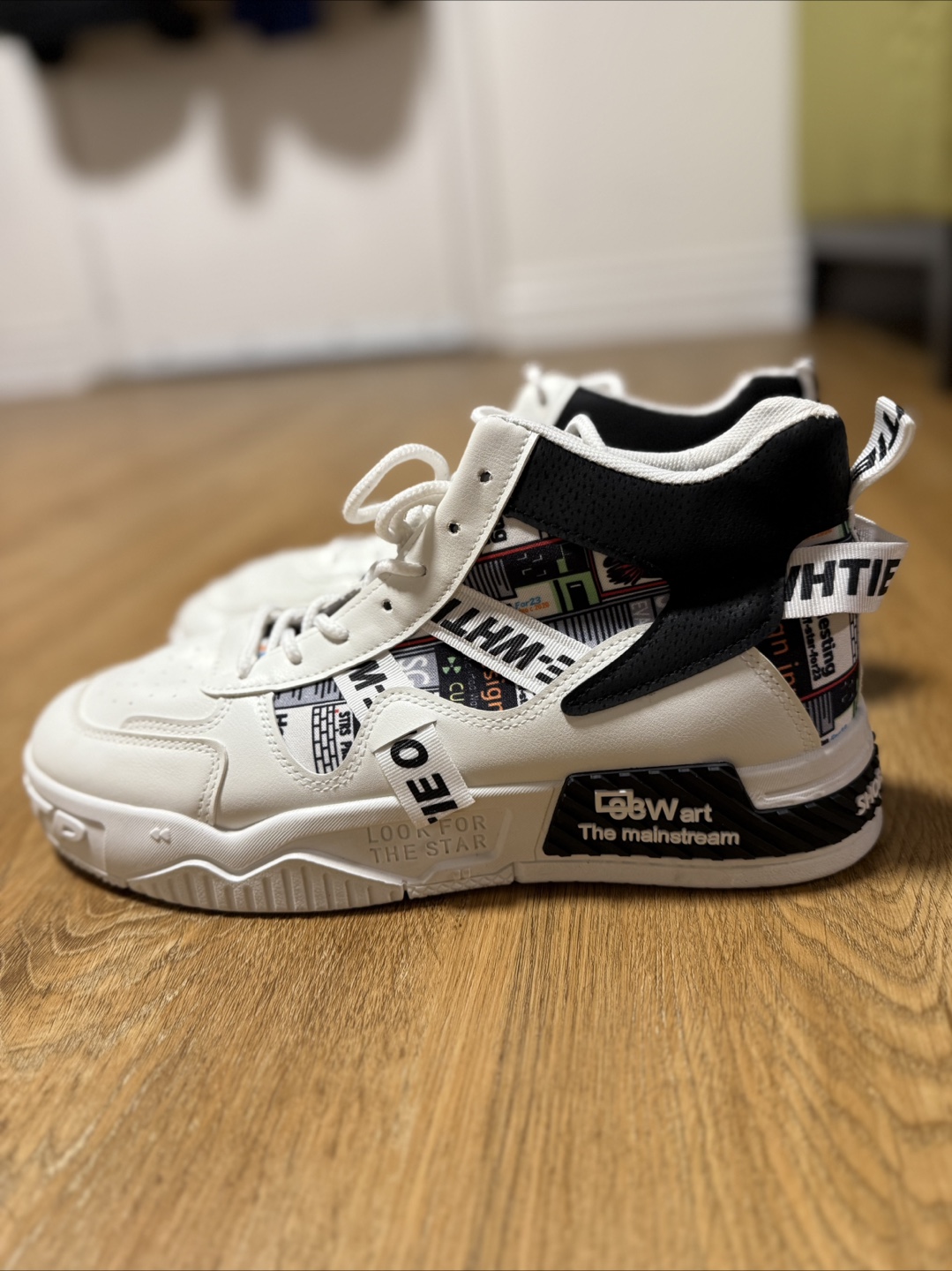 Lobwart High-Top Sneakers - photo 3
