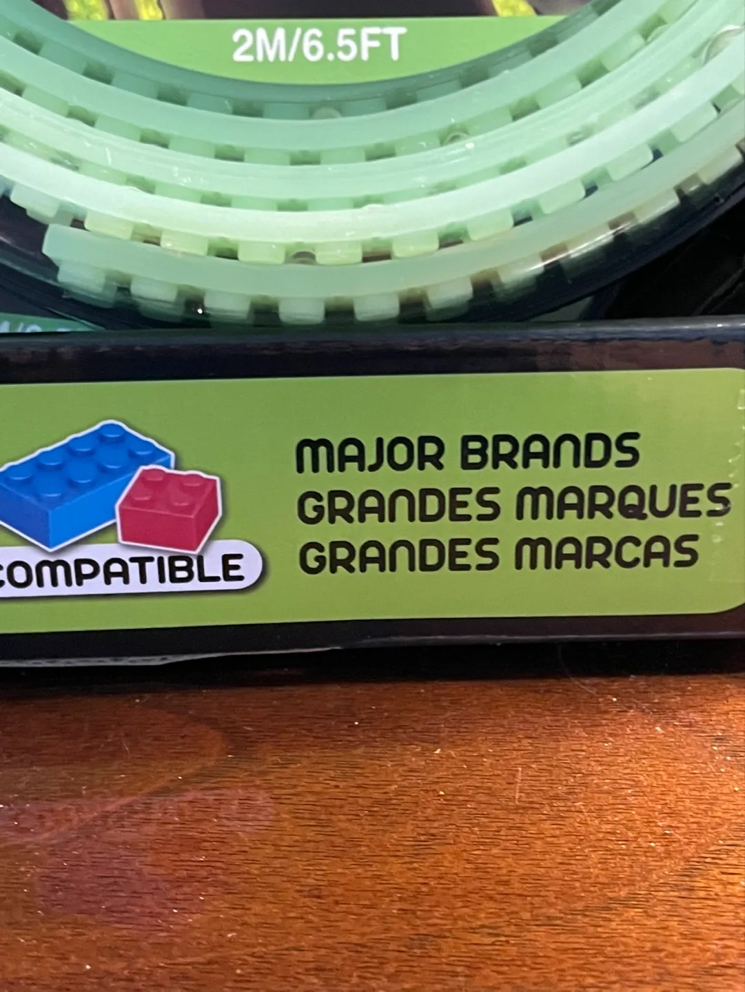 ZURU Mayka Glowing Toy Block Tape - 2m/6.5ft image indicator(7)