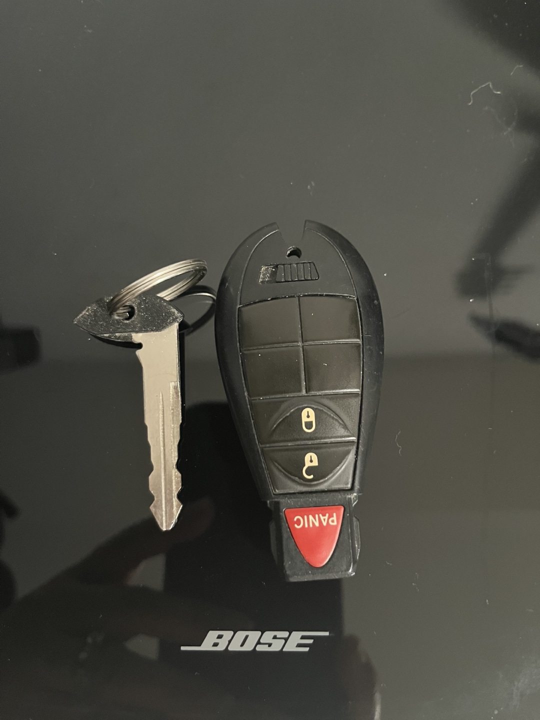 2013 Pair of Jeep grand Cherokee Key Fobs with Keys