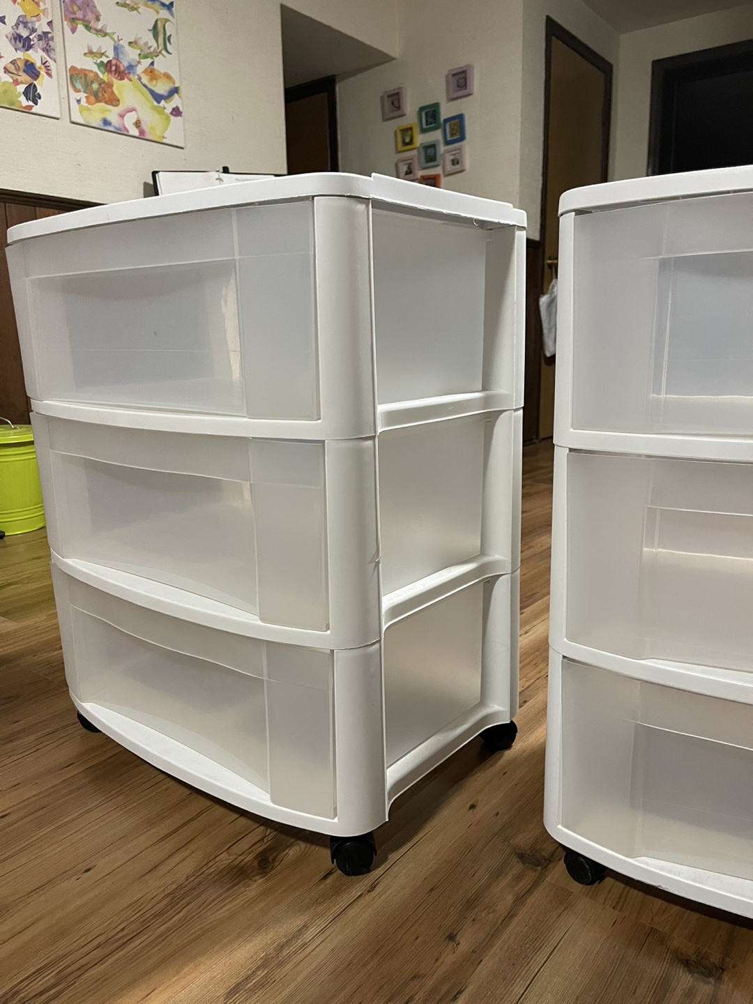 Sterilite 3-Drawer Cart - White - 2 Available - photo 2
