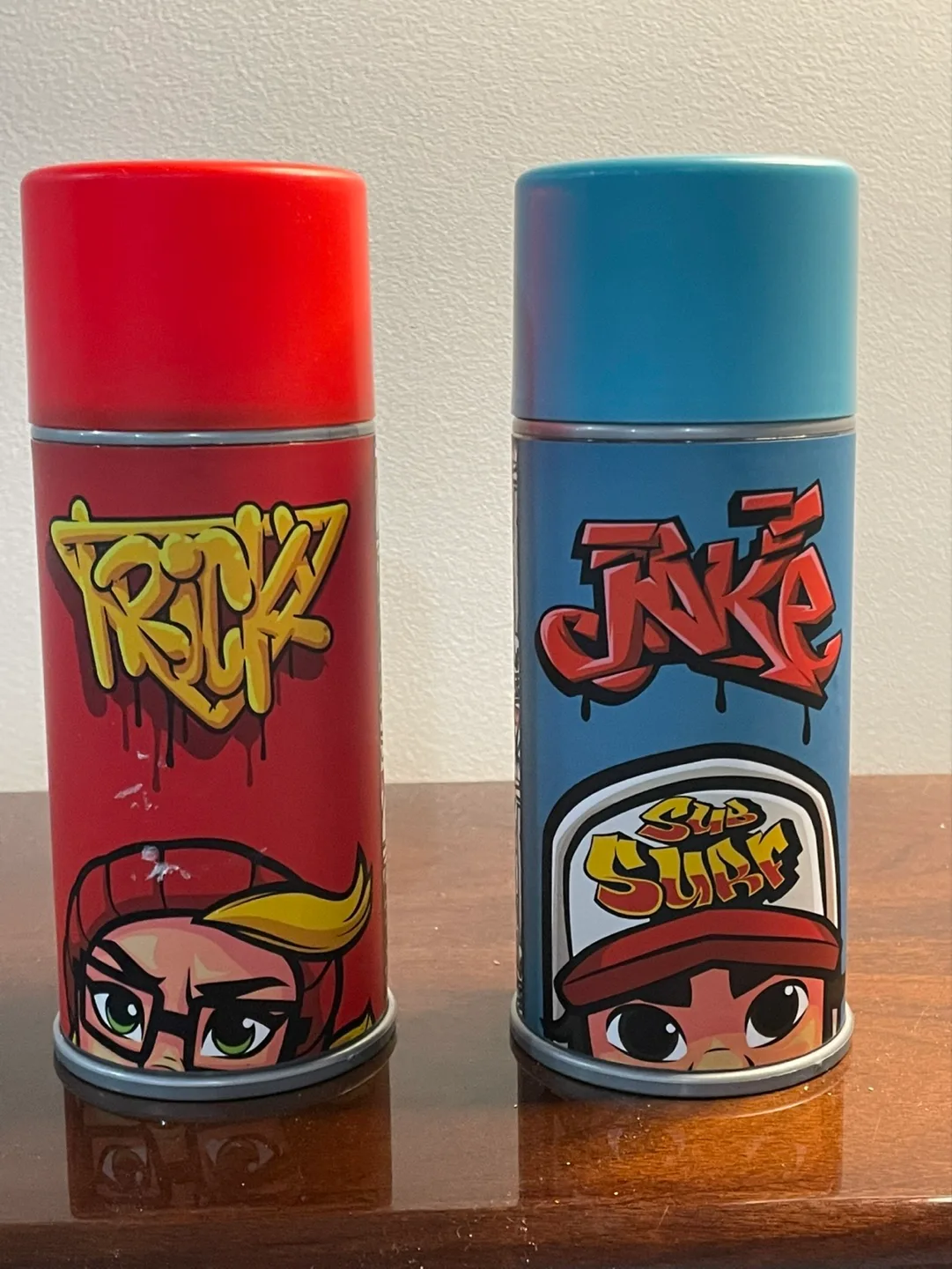 Subway Surfers Spray Paint Cans with Figures image indicator(5)