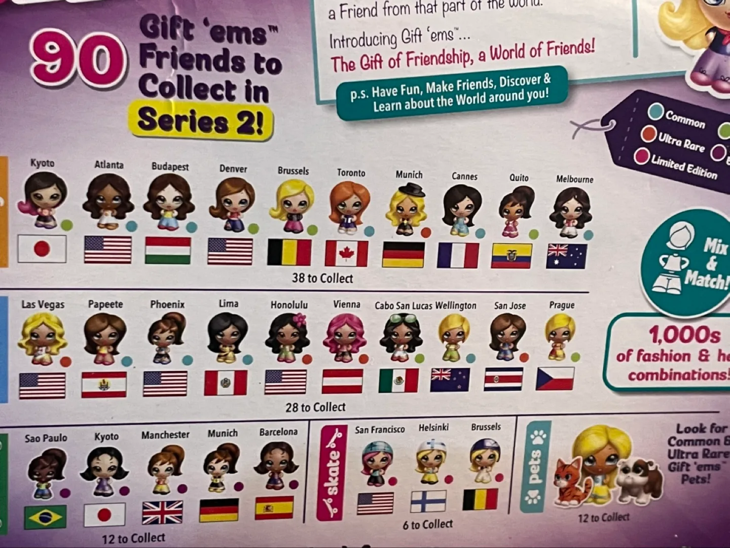 Gift'ems Series 2 Chris Crete Collectible Figure with Scooter image indicator(2)