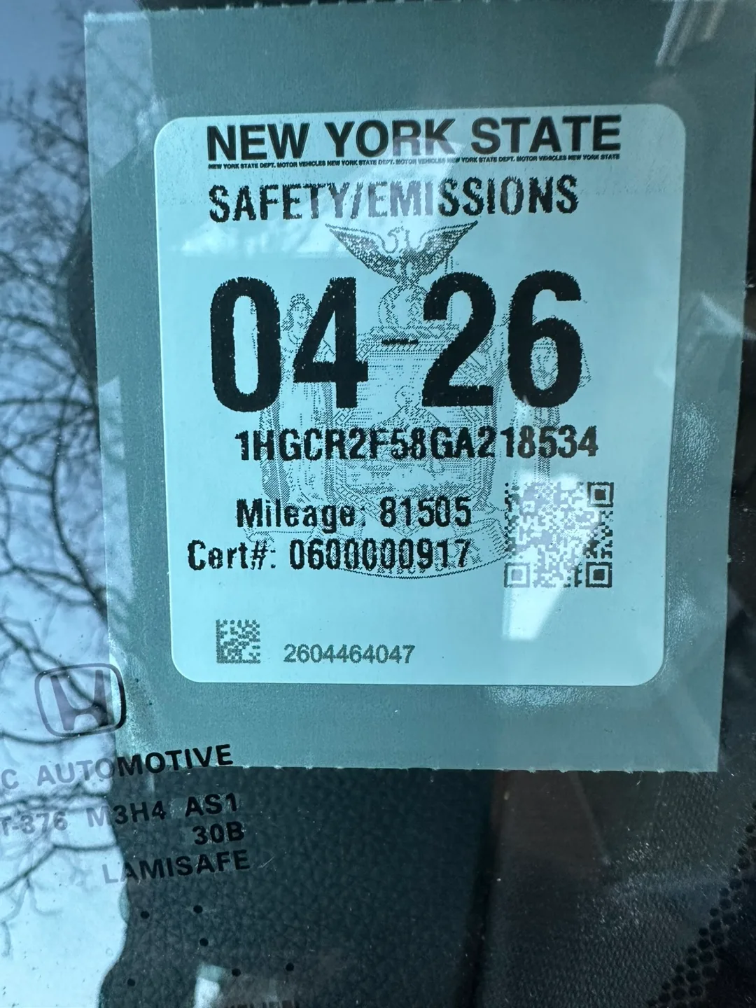 2016 Honda Accord Sport image indicator(10)