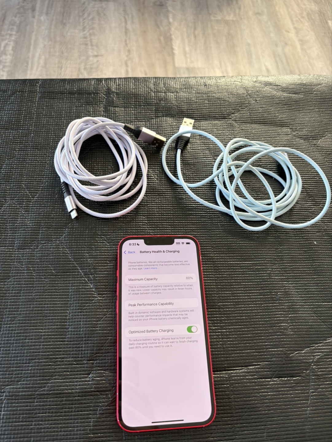 iPhone 14 – 128GB PRODUCT(RED) – $550 - (Today Only Deal) - photo 2