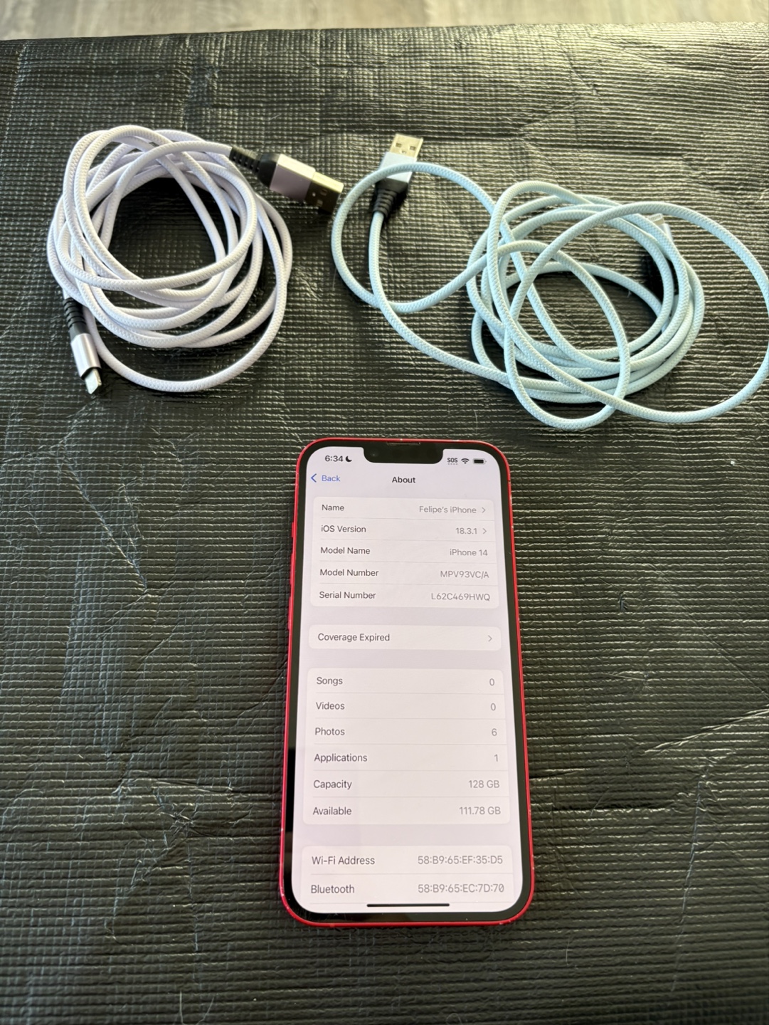 iPhone 14 – 128GB PRODUCT(RED) – $550 - (Today Only Deal) - photo 3