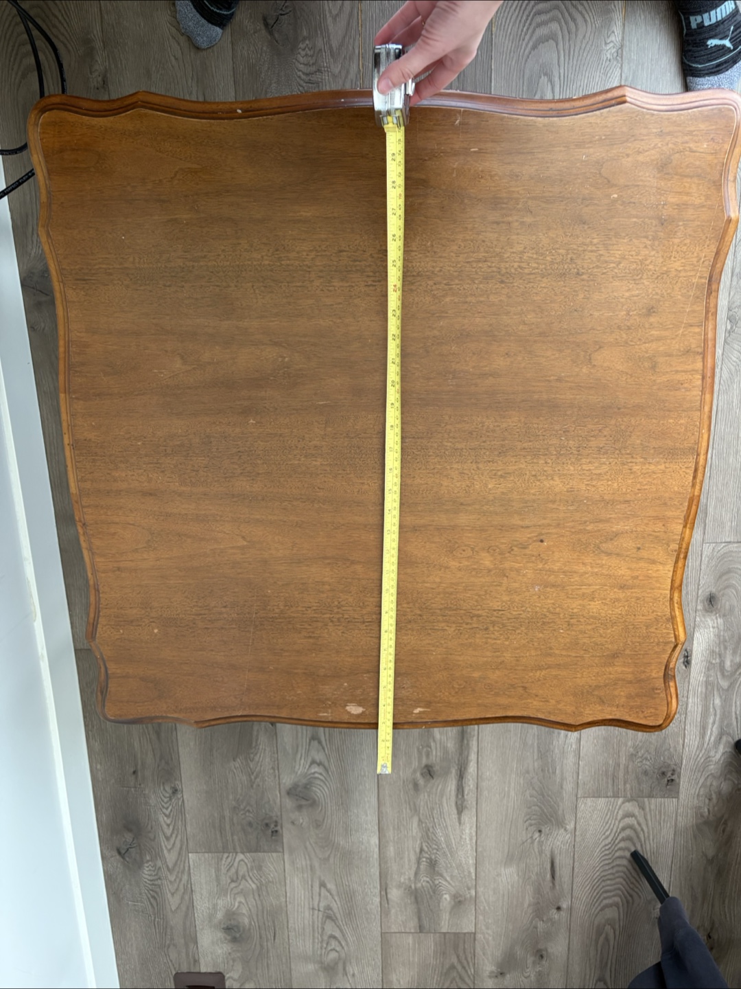 Vintage Wooden Coffee Table 💚 - photo 5