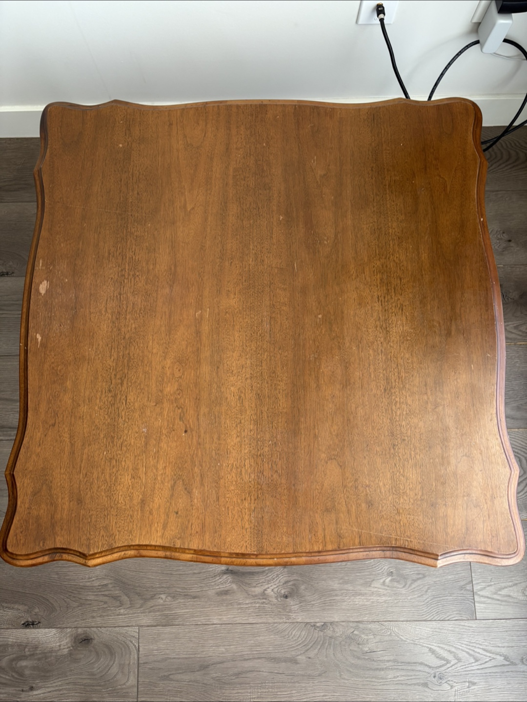 Vintage Wooden Coffee Table 💚 - photo 2