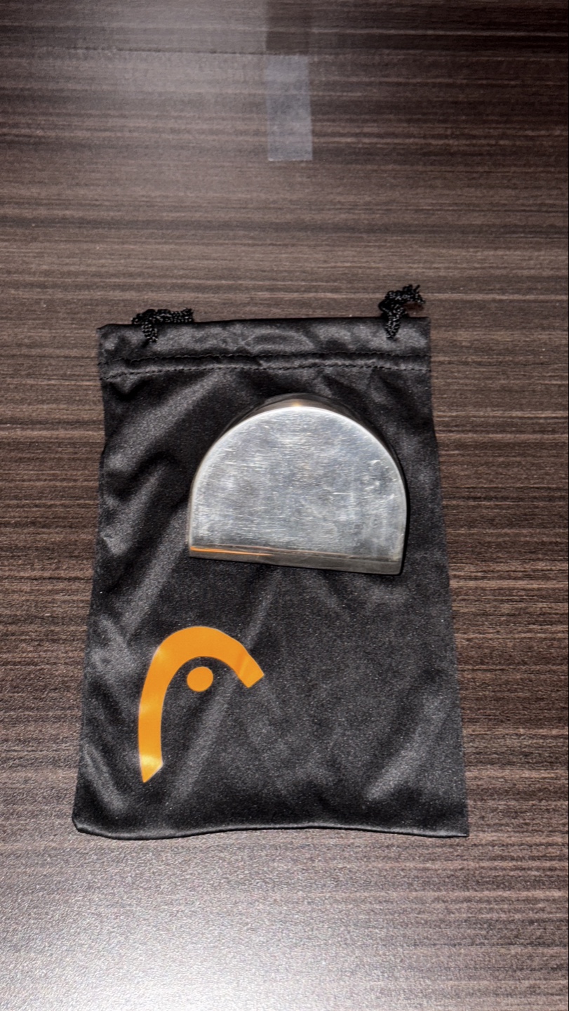 Stainless steel pocket flask with carrying pouch - photo 2