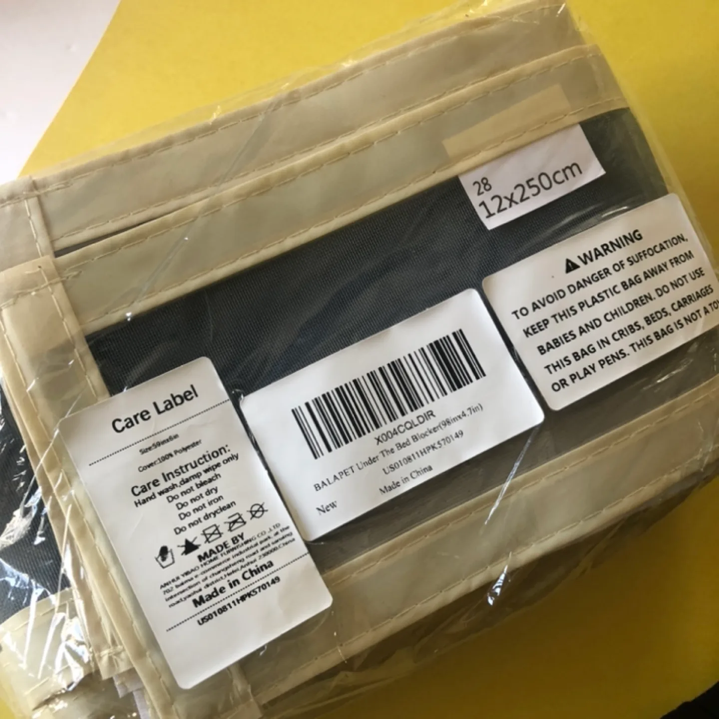 Pet Barrier for Beds & Sofas - Keeps Pets & Toys Out! image indicator(5)