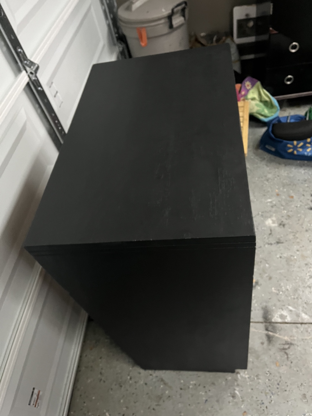 Beautiful Black Five-Drawer Chest of Drawers - photo 2