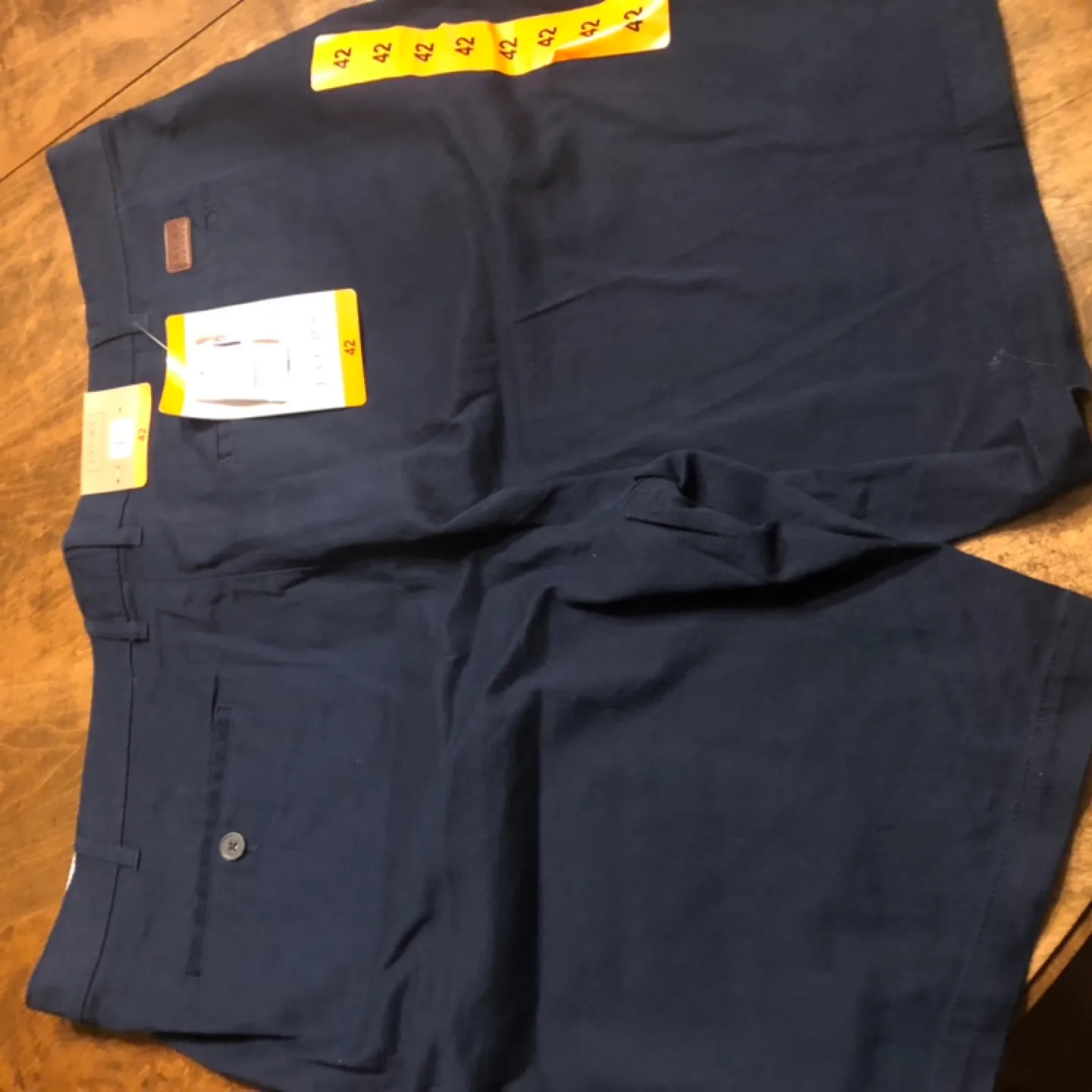 Jachs New York Men's Navy Shorts Size 42 image indicator(3)