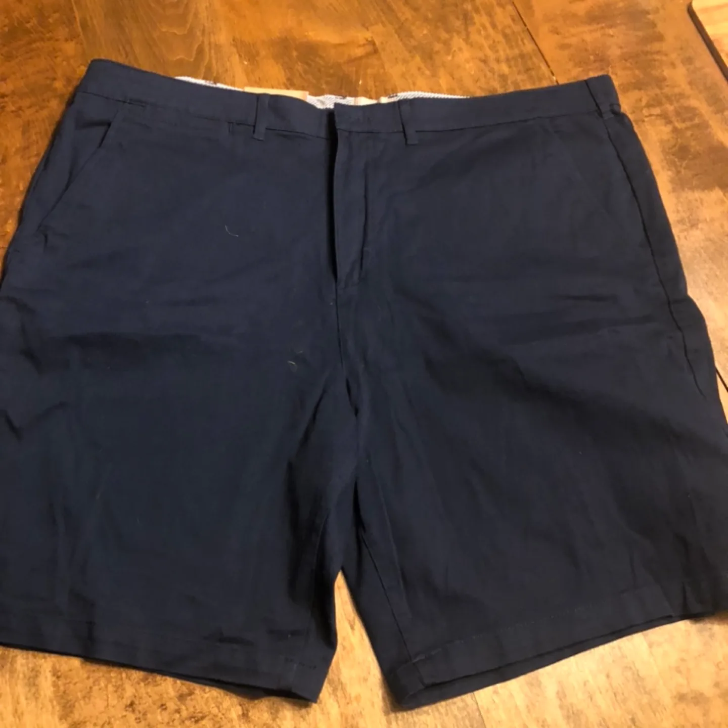 Jachs New York Men's Navy Shorts Size 42 image indicator(2)