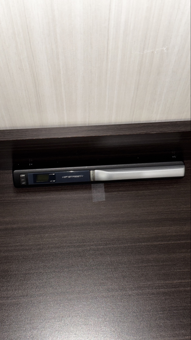 HP ScanJet e3004 Portable Wand Scanner