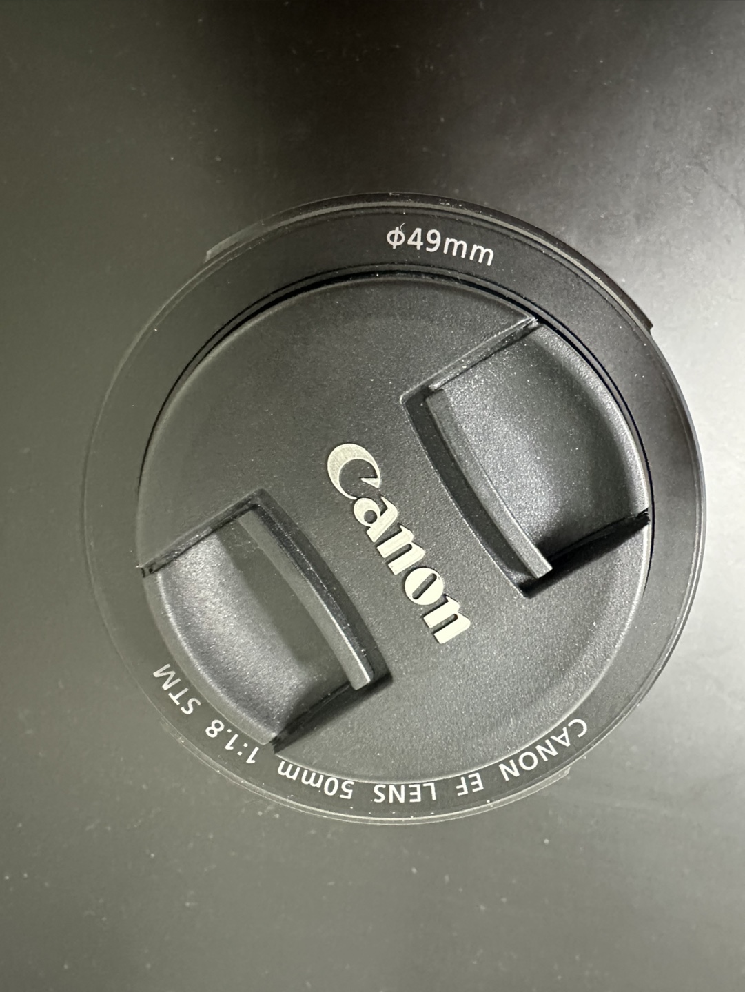 Canon EF 50mm f/1.8 STM lens like-new condition - photo 4