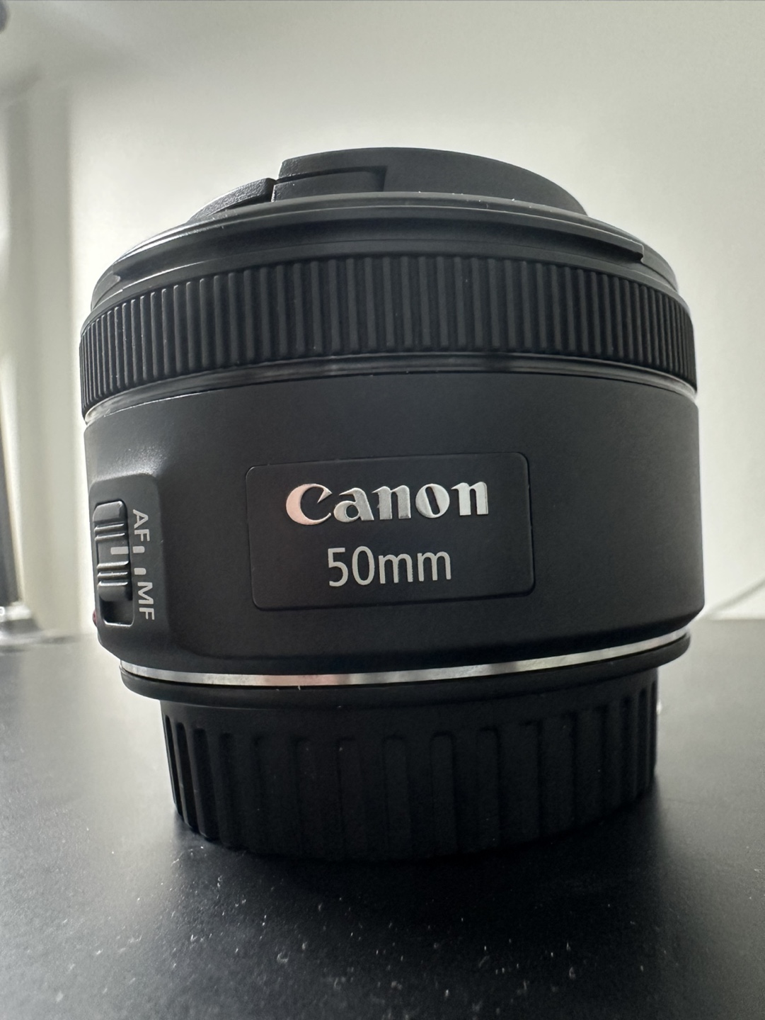 Canon EF 50mm f/1.8 STM lens like-new condition - photo 5