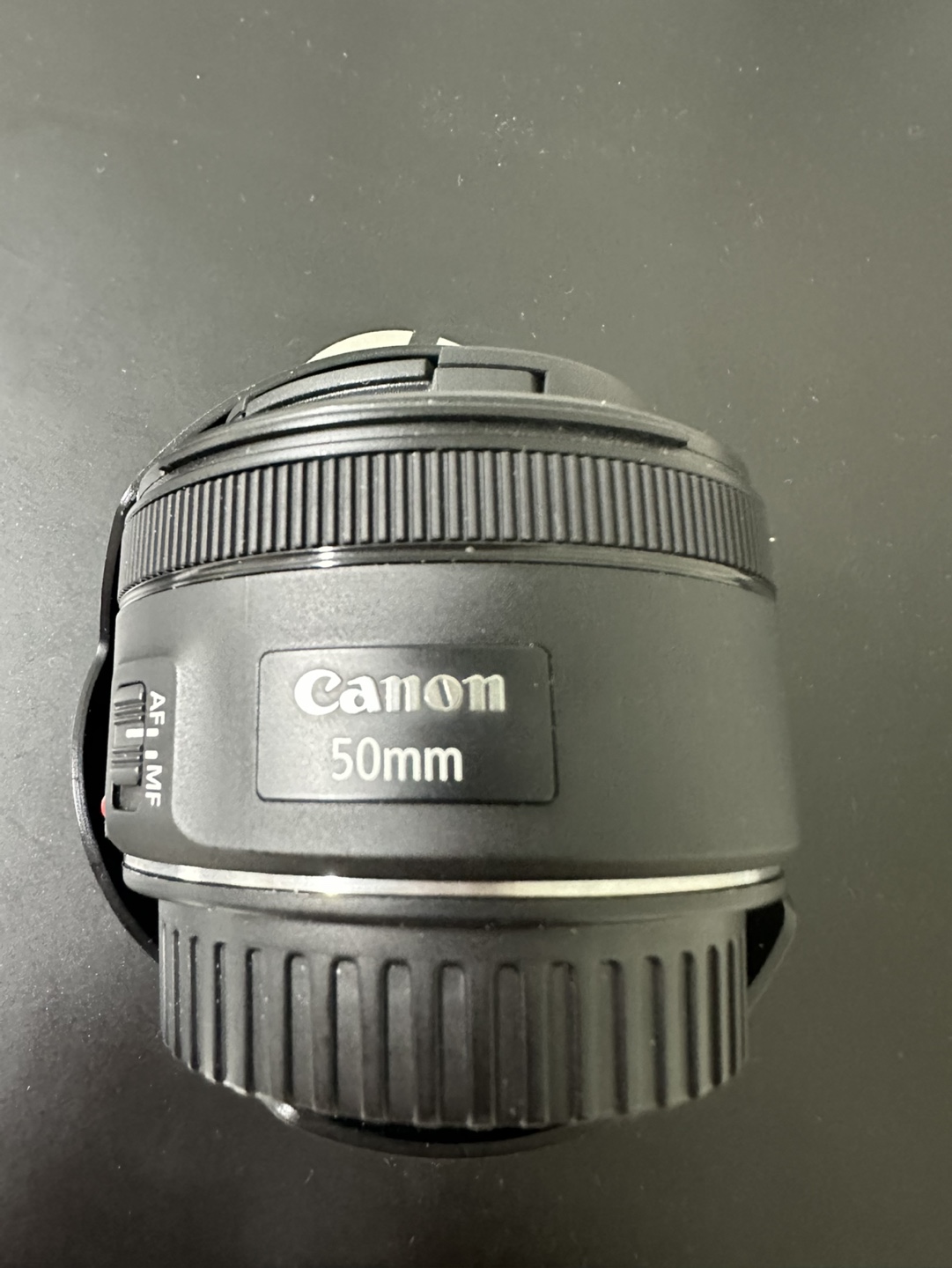 Canon EF 50mm f/1.8 STM lens like-new condition - photo 2
