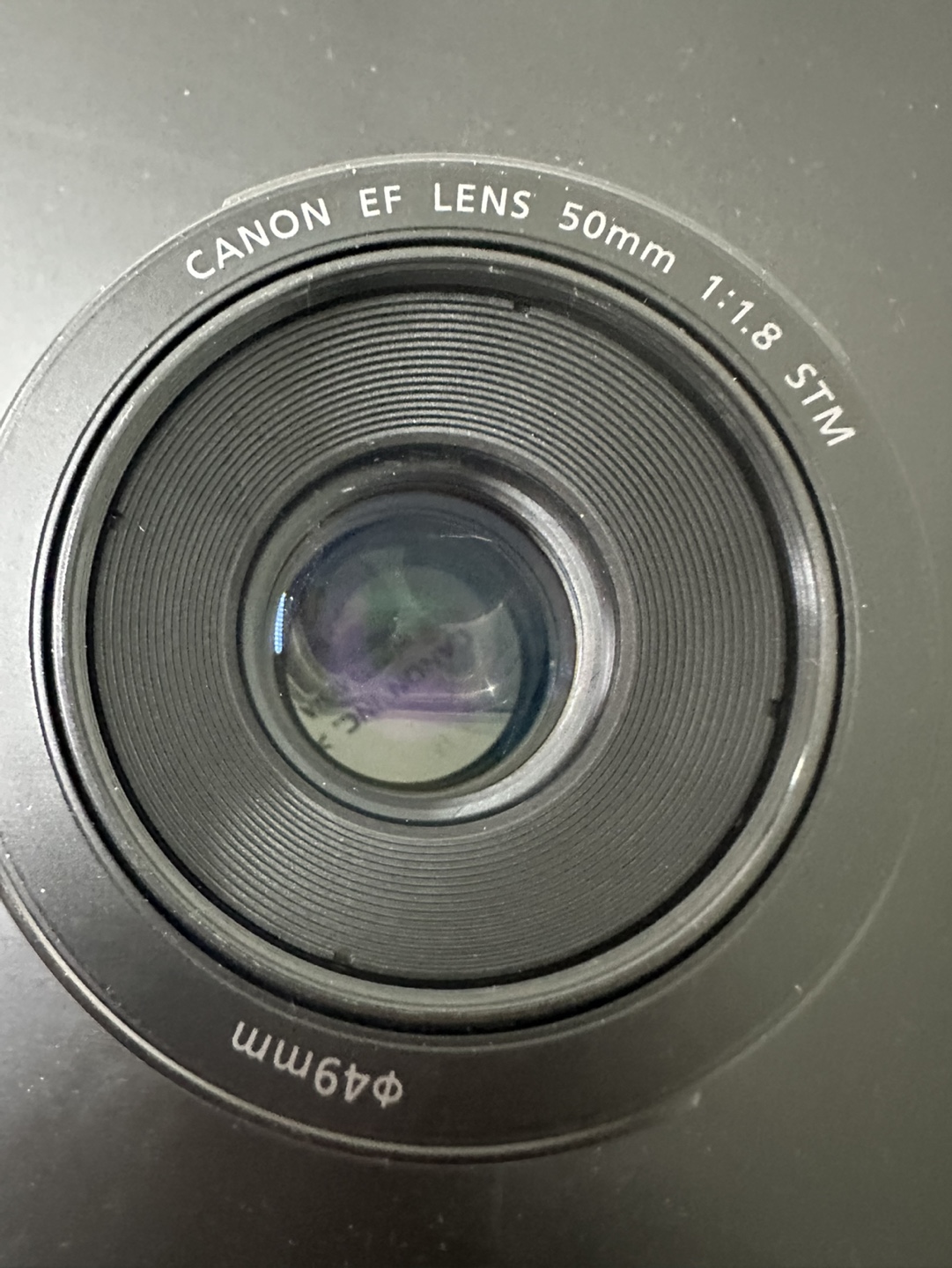 Canon EF 50mm f/1.8 STM lens like-new condition - photo 3
