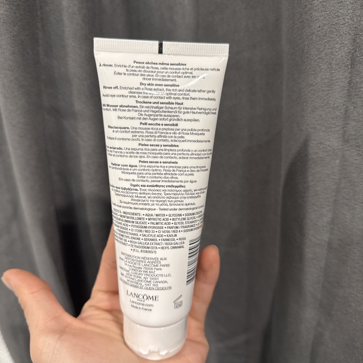 Lancome Creme Mousse Confort Creamy Foaming Cleanser - photo 2