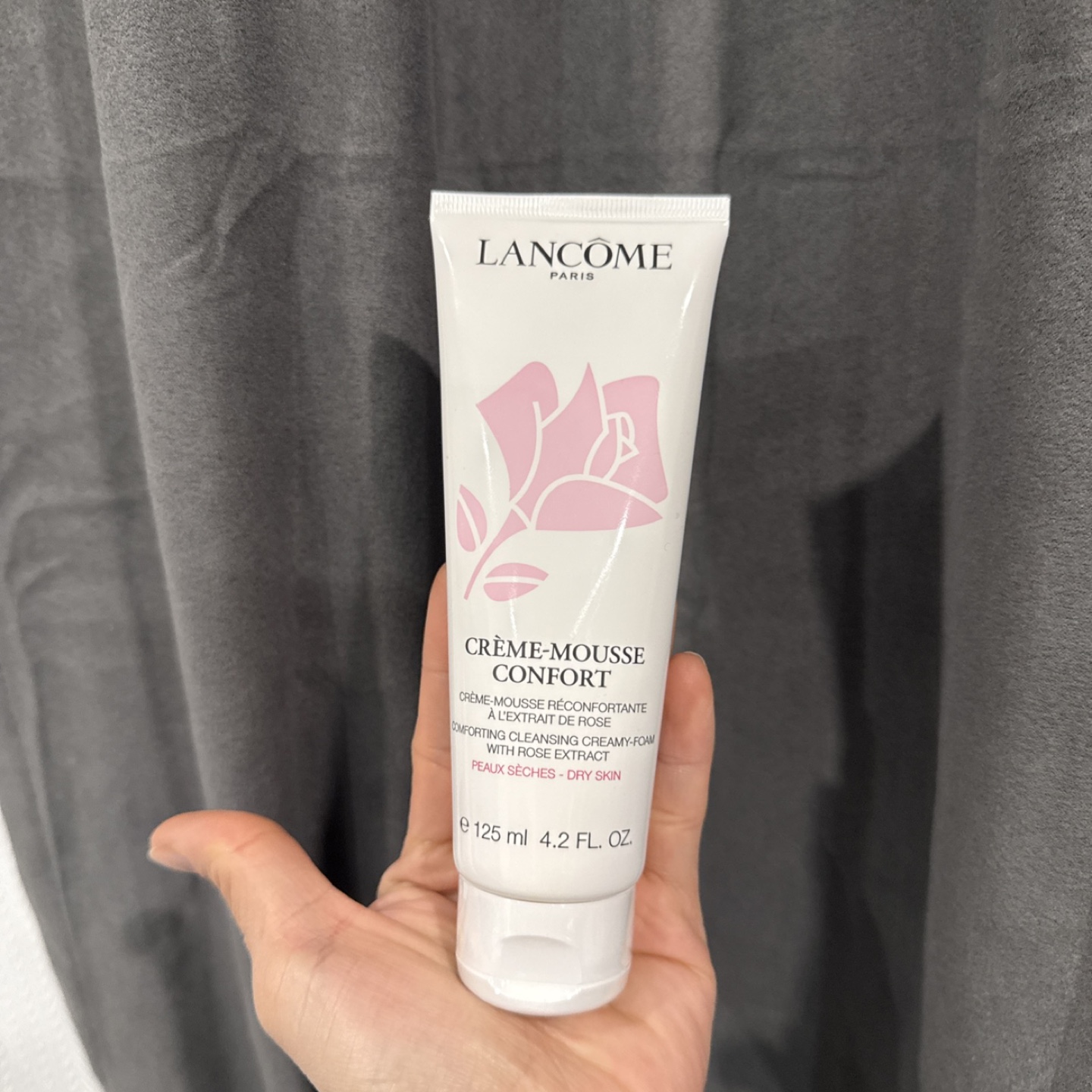 Lancome Creme Mousse Confort Creamy Foaming Cleanser