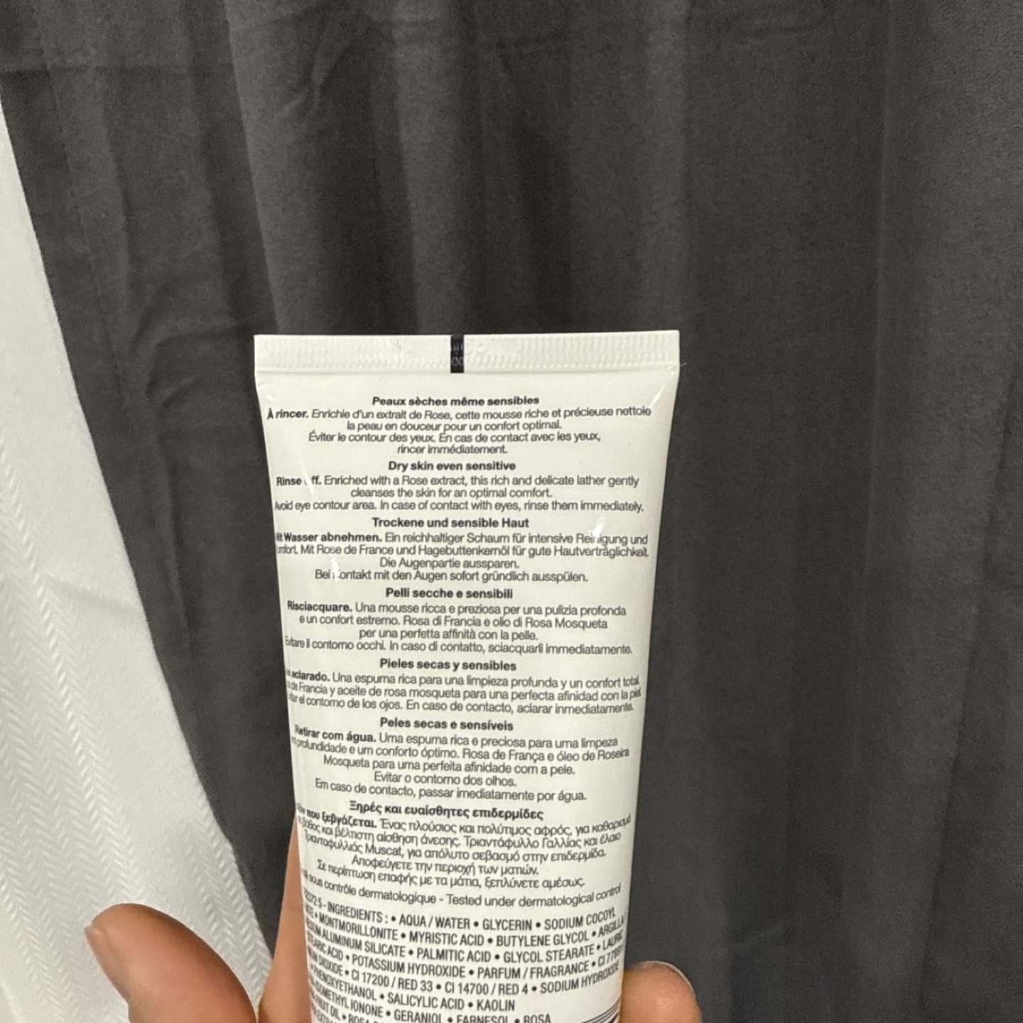Lancome Creme Mousse Confort Creamy Foaming Cleanser - photo 4