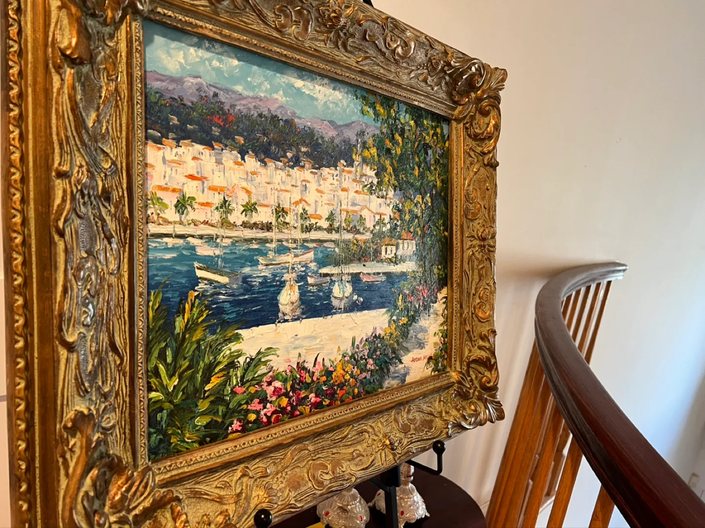 Three-Panel Room Divider, Floral Design image indicator(5)