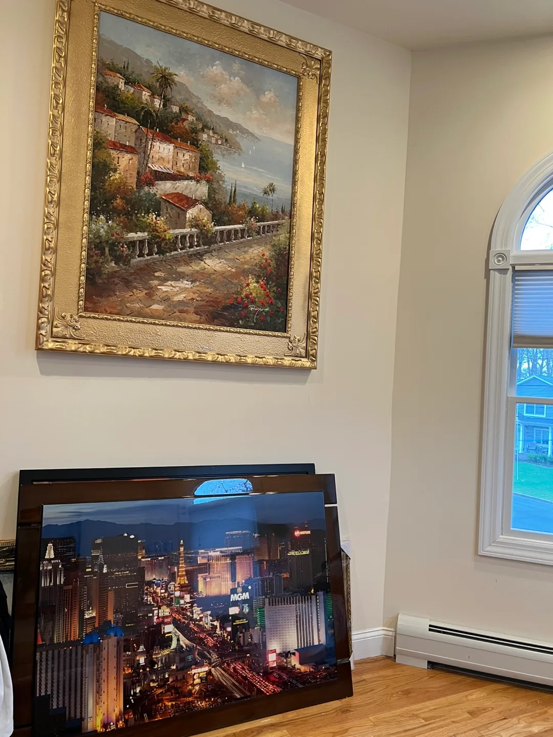 Three-Panel Room Divider, Floral Design image indicator(4)